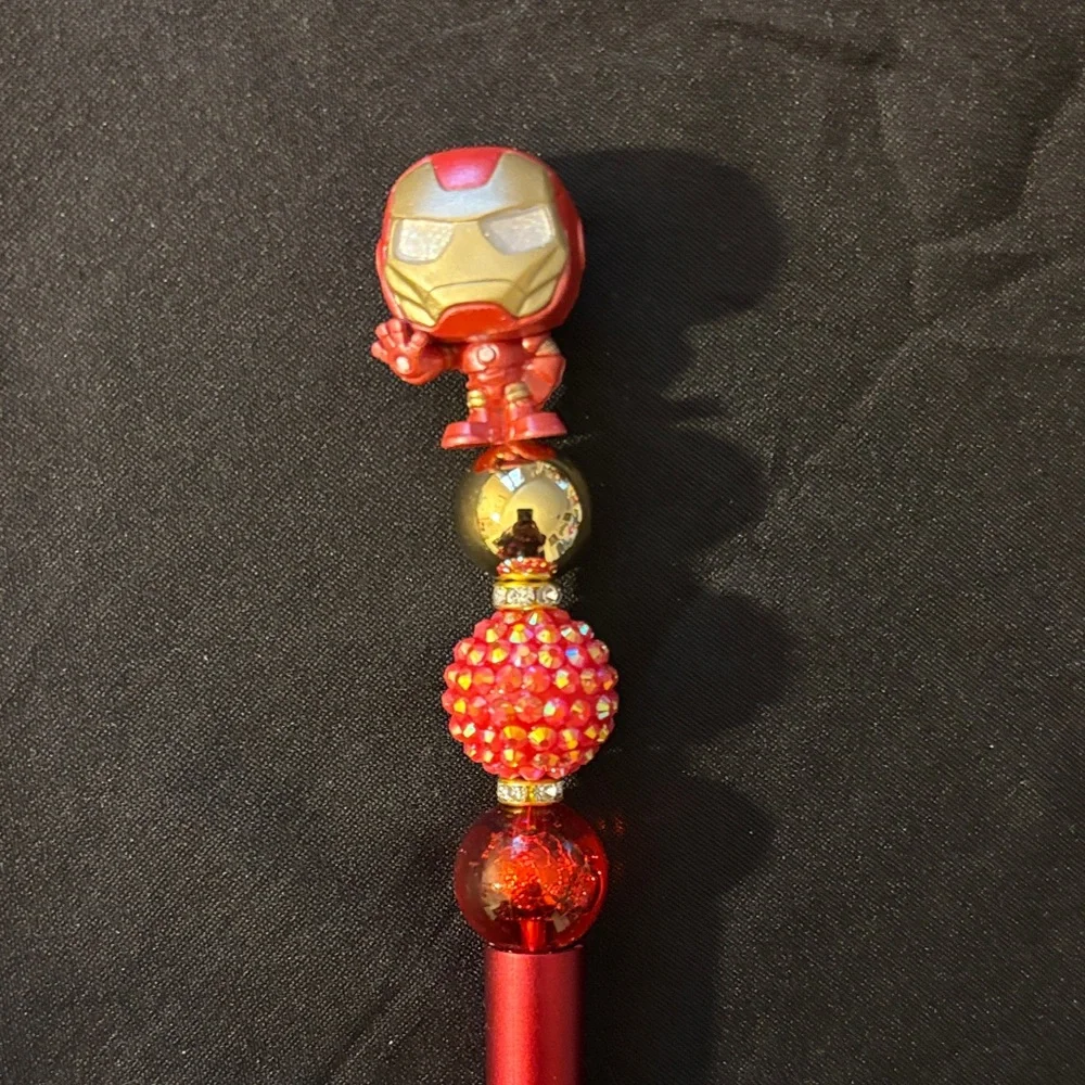 Handmade Marvel Doorable Iron Man Pen